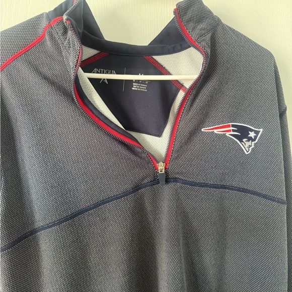 NFL Patriots Quarter-Zip Jacket - Picture 4 of 6